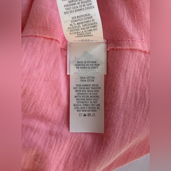 Aerie x Wicked Oversized Graphic Boyfriend T-Shirt Fairy Wing - Picture 5 of 11